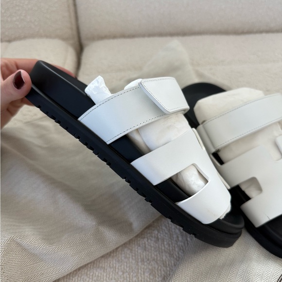 Hermes Chypre sandals - Picture 4 of 11